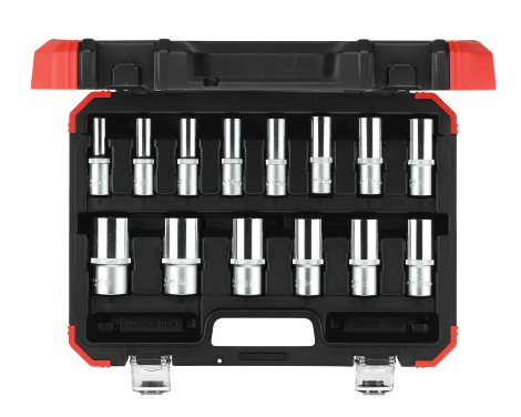GEDORE Steckschlüssel-Satz 1/2" 10-32 mm 14-tlg.