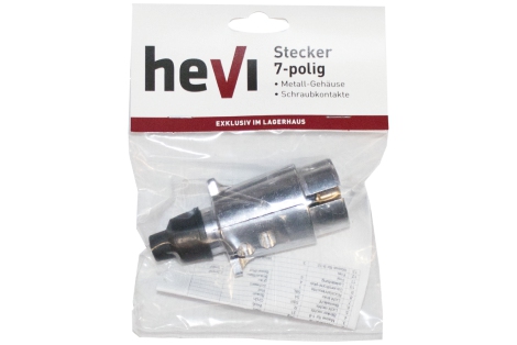 Hevi Stecker 7-polig Metall