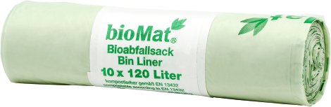 Biomat Bioabfallsack Bioline 10 Stk.