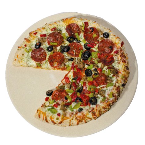 CHAR-BROIL® Pizzastein Rund ⌀ 38 cm