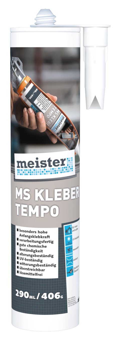 MEISTER MS-Kleber Tempo Weiß 290 ml