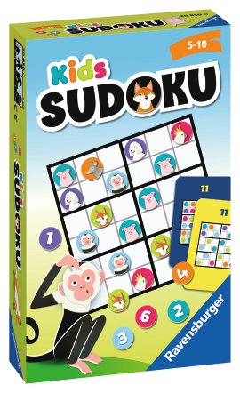 RAVENSBURGER Spiel Kids Sudoku