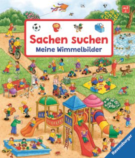 RAVENSBURGER Buch Sachen suchen Meine Wimmelbilder