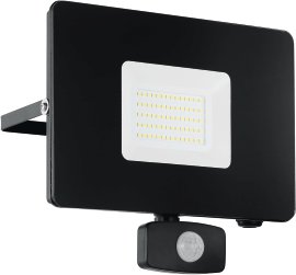 EGLO LED-Außenstrahler Sens Faedo 3