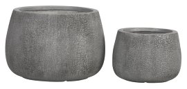 KENT LIVING Pflanztopf Bauchig 46x46x31 cm