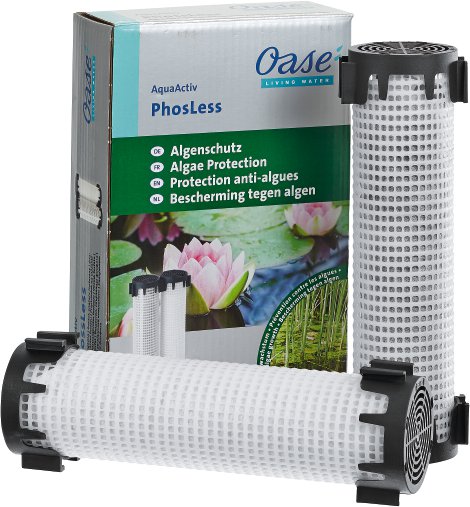 OASE Wasseraufbereiter Phosless Filtersäulen