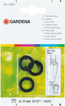 GARDENA Flachdichtung