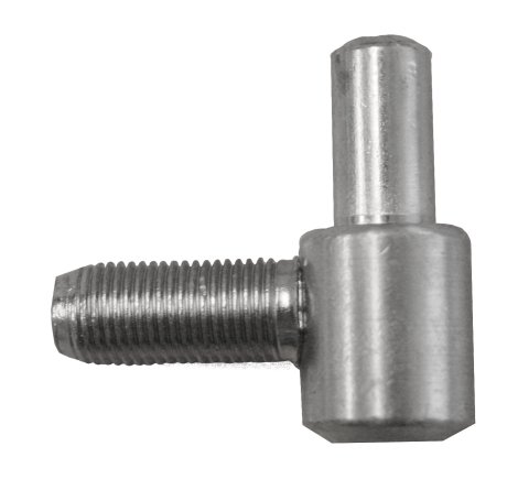 ALPERTEC Bandunterteil für Stahlzarge Nickel Ø 16 mm