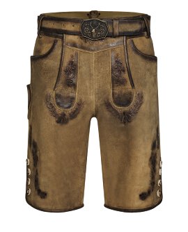 Wild & Wald Herren Lederhose Axel