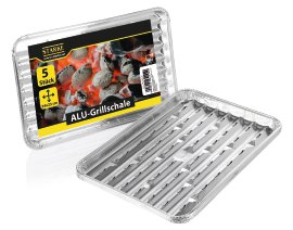 Alugrillschale Groß 5 Stk.