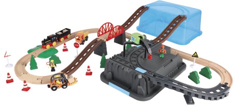 Eisenbahn-Set 68-tlg.