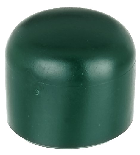 ALBERTS Pfostenkappe Kunststoff Grün ⌀ 34 mm
