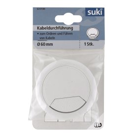 SUKI Kabeldurchführung Kunststoff Ø 60 mm