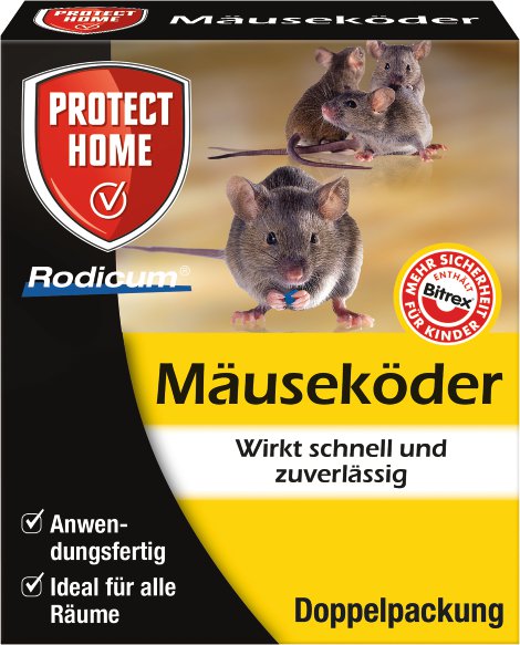 PROTECT HOME Rodicum Mäuseköder 2 Stk.