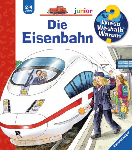 RAVENSBURGER Buch Die Eisenbahn