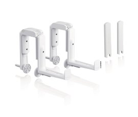 LECHUZA Balkonkastenhalter Wall Weiß