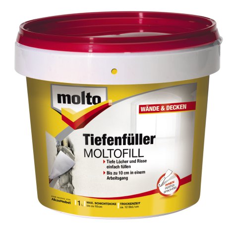MOLTO Moltofill Tiefenfüller 1 kg