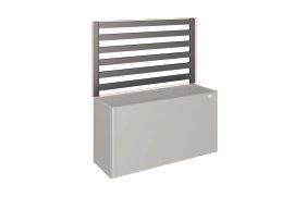 BIOHORT Rankgitter für Seite, dunkelgrau-metallic