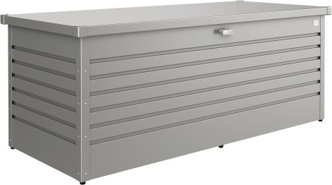 BIOHORT FreizeitBox 180, 181x79x71 cm, Quarzgrau-Metallic