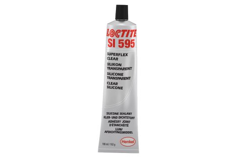 Loctite SI 595 Silikon transparent