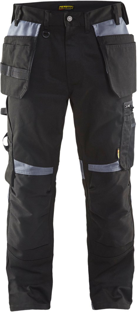 BLÅKLÄDER Handwerker Bundhose Nagelt Schwarz/Grau 50