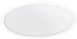 LEDVANCE WIFI SMART + OBRIS Disc LED-Deckenleuchte 40x40 cm, weiß