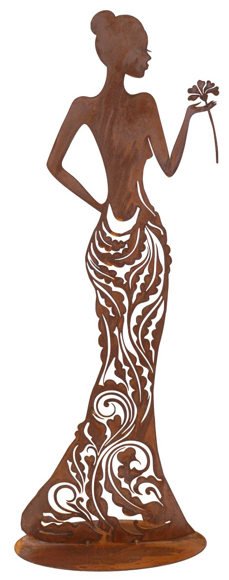 Dekofigur Frau Diana 80 cm