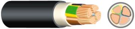 Erdkabel E-YY-J, 3-adrig