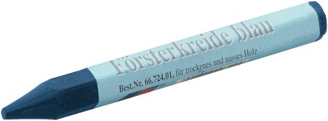 KAUFMANN Förster- und Signierkreide blau, 3 Stk.