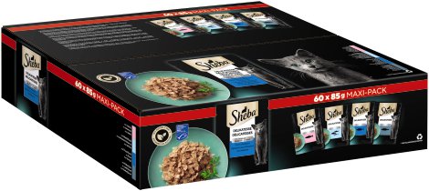 SHEBA Katzennahrung Delikatesse Fisch-Variation