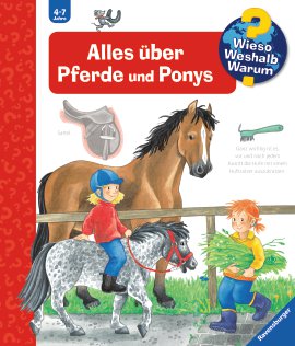 RAVENSBURGER Buch Alles über Pferde und Ponys