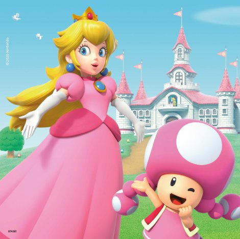RAVENSBURGER Puzzle Super Mario