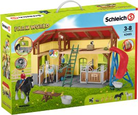 SCHLEICH Pferdestall