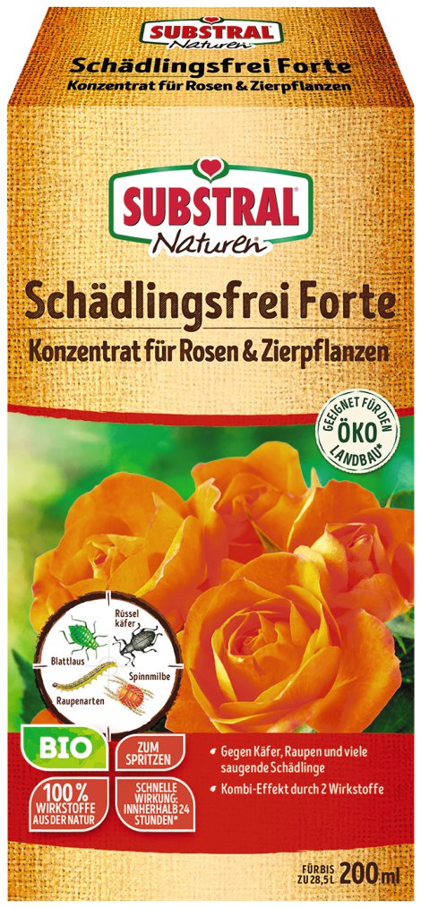 SUBSTRAL® NATUREN® Schädlingsfrei Forte - Konzentrat 200 ml