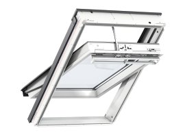 VELUX Solar-Schwingfenster GGU 66 Aluminium