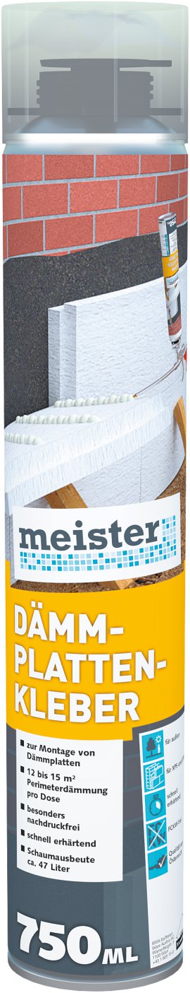 MEISTER Dämmplatten- Kleber 750 ml