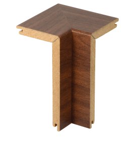 FN Neuhofer Inneneck FOWA003 Links/Rechts Walnuss 41x91 2er Pack