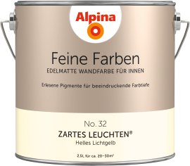 ALPINA Feine Farbe Zartes Leuten 2,5 l