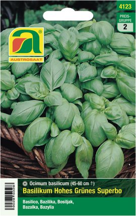 AUSTROSELECT Tütensamen Kräuter und Hülsenfrüchte