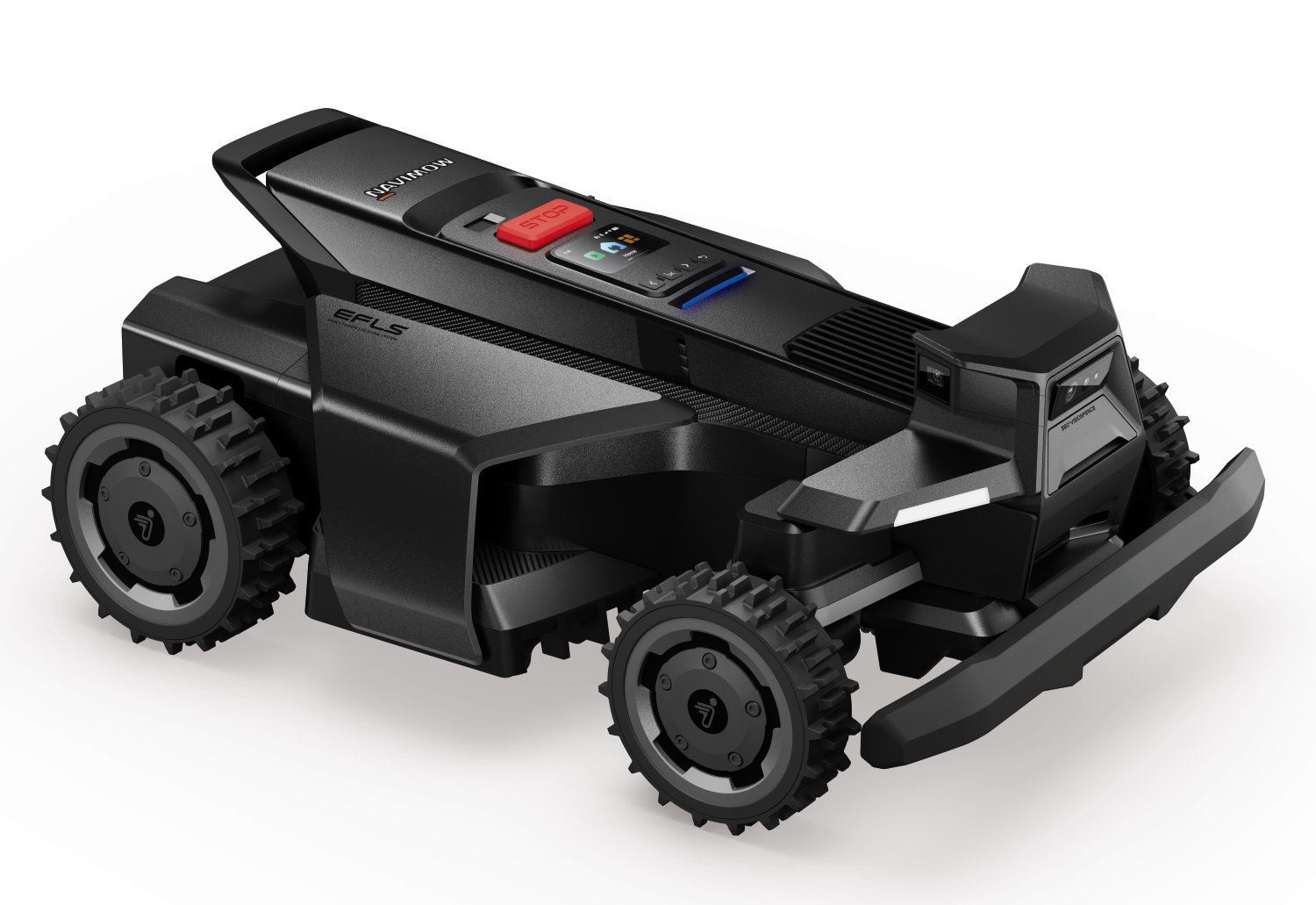 SEGWAY Satelliten-Rasenroboter X430E AWD