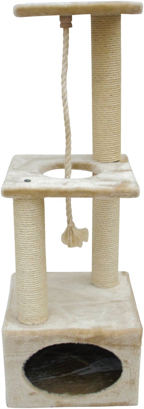 Kratzbaum Platin Pro 37x37x106 cm, beige