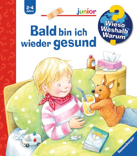 RAVENSBURGER Buch Junior Bald bin ich wieder gesund