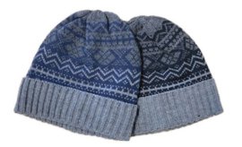 Herren Strickmütze Acryl OneSize