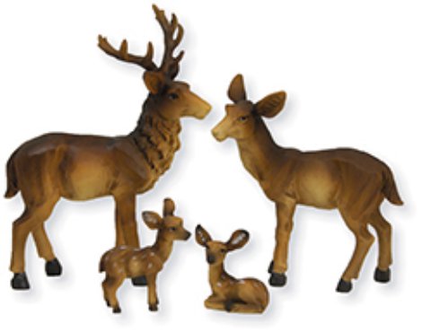 Rehfamilie 5-9 cm