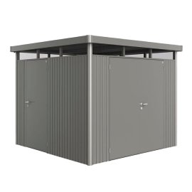 BIOHORT Zusatztür für Gerätehaus Highline®, Panorama®, AvantGarde®, Quarzgrau-Metallic