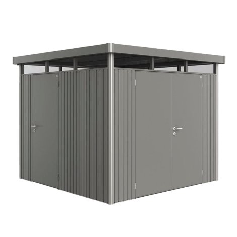 BIOHORT Zusatztür für Gerätehaus Highline®, Panorama®, AvantGarde®, Quarzgrau-Metallic