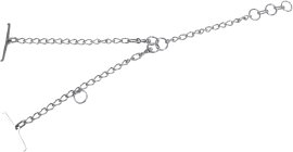 Tiroler Viehkette einfach, verzinkt