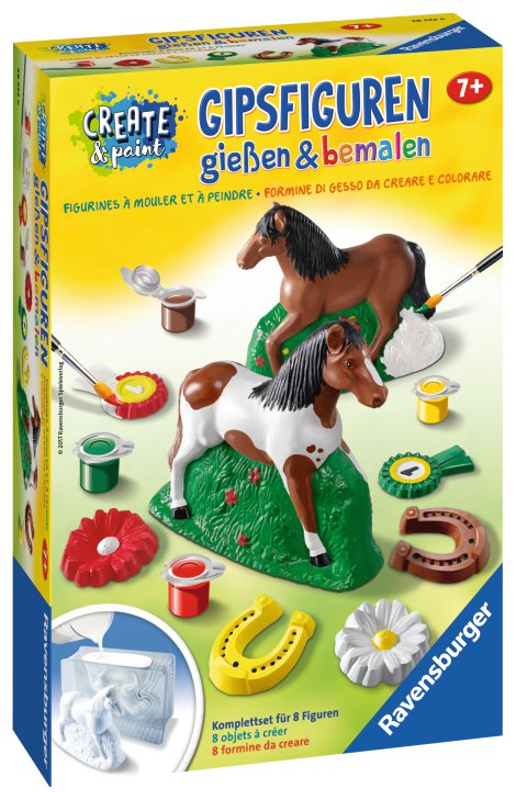 RAVENSBURGER Gipsfigur Pferd kaufen