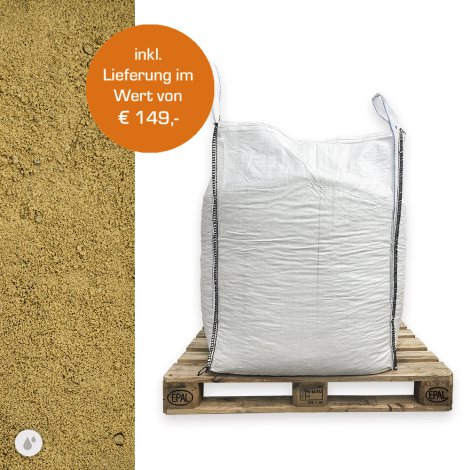 CASAFINO Kinderspielsand natur 1000kg Big Bag