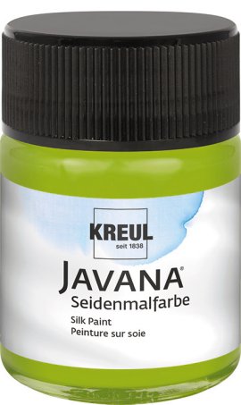 KREUL Seidenmalfarbe Maigrün 50 ml
